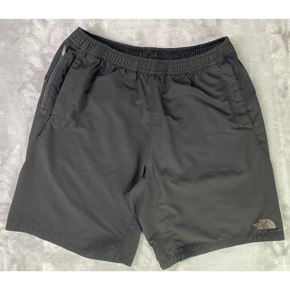 The North Face Lightweight FlashDry Unlined Shorts Mens S Black Athletic Outdoor